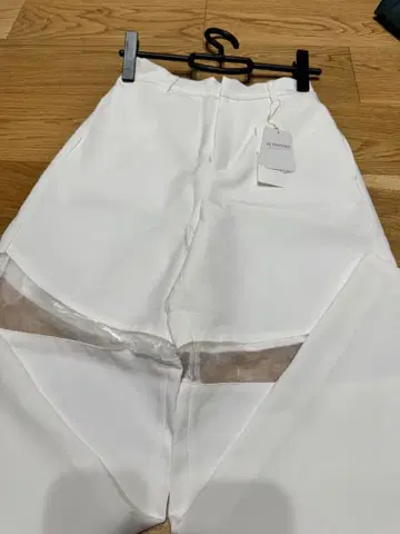 HARE 시어 스위칭 팬츠