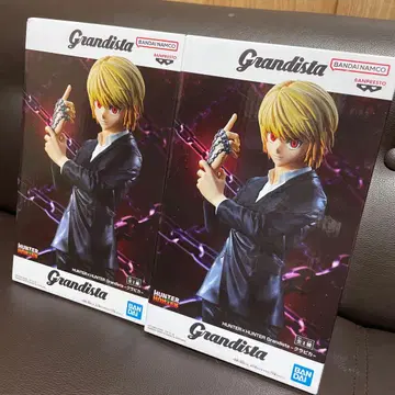 HUNTER x HUNTER 키루아 조르딕 피규어 2체 세트