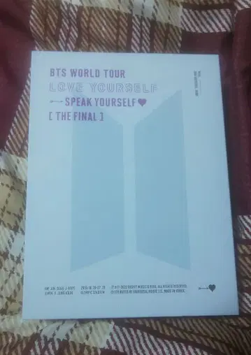 BTS DVD [ LOVE YOURSELF SPEAK YOURSELF ]