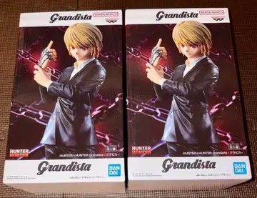 HUNTER x HUNTER Grandista 크라피카 2체 세트