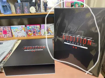 tanzz AUDITION PROJECT 초회 한정판