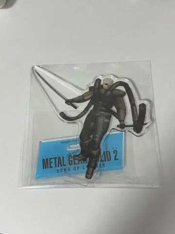 솔리더스 스네이크 아크릴 스탠드 메탈기어