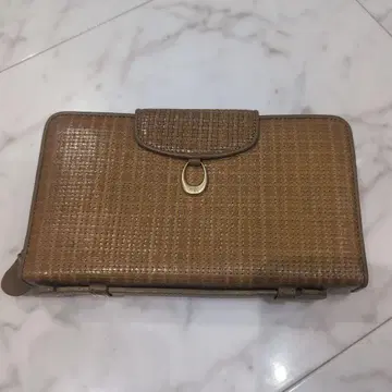 빈티지 지노 리모르디 이탈리아 클러치백 / 지갑