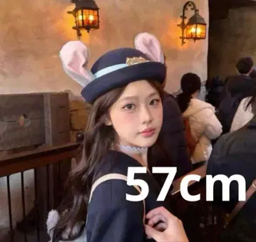 디즈니 주토피아 주토피아2 주디 경찰관 모자