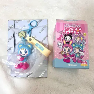 메조피아노 시크릿 캐릭터 참 블루 베리에짱 & 에마짱