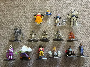 드래곤볼 HG 초조형혼 미니 피규어 세트