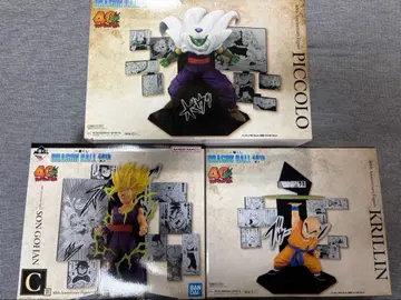 제일복권 드래곤볼 40th 그 두 번째 C상, D상, E상 3종 세트