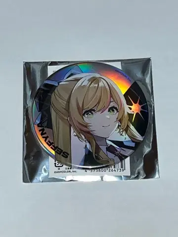 세피나 홀로그램 캔뱃지 서울 공연