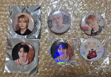 StrayKids 스키즈 아이엔 캔뱃지 6개 세트