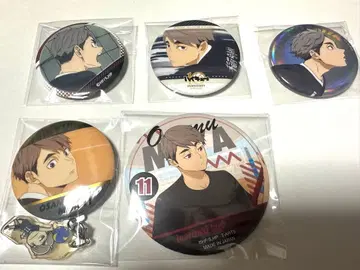 하이큐 미야 오사무 캔뱃지 세트