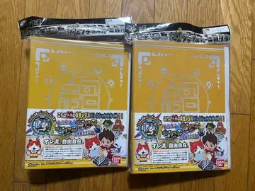 요괴워치 초요괴대사전 요괴게라포스티니 창간호 코마상 Z메달 부속 2개