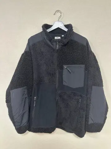 엔지니어드 가먼츠 유니클로 콜라보 콤비네이션 플리스 자켓