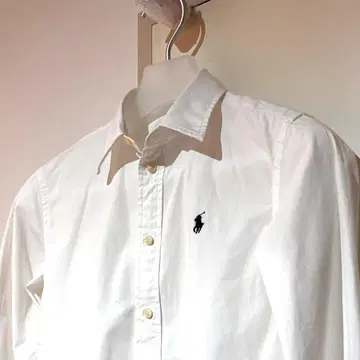 폴로 랄프 로렌 와이셔츠 사이즈 4