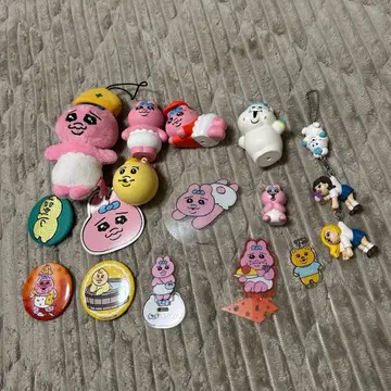 빤쮸토끼 님포참 묶음 판매