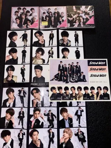 Snow Man KISSIN' MY LIPS / Stories 3 형태