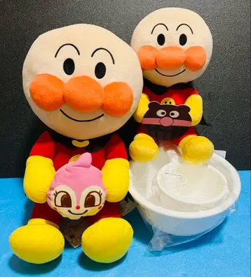 호빵맨 3체 세트