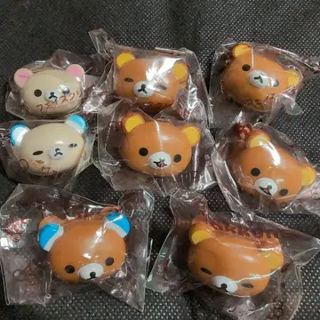 [ 초레어 ] 리락쿠마 페이스 클립 거의 컴프 8종 새상품