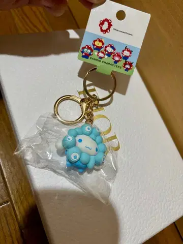 시나모롤 산리오 미야쿠미야쿠 파스텔 키링