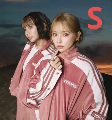 adidas W ADIBREAK VELOUR TT 아우터