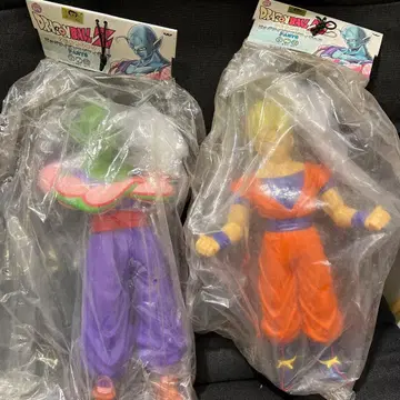 [ 새상품 ] 드래곤볼 Z 빅 사이즈 피규어 손오반 피콜로 2개 세트