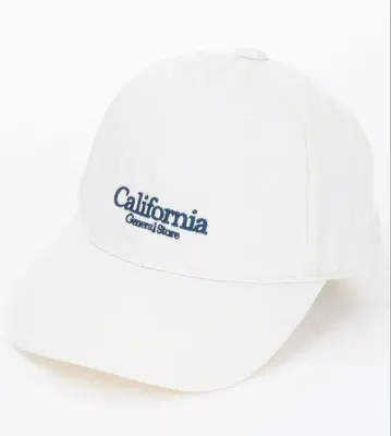 새상품 California General Store 로고 캡
