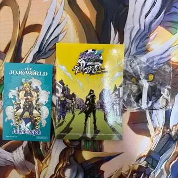 죠죠의 기묘한 모험 묶음 판매 점프 페스타 이기 키링