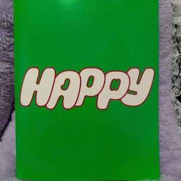 HAPPY CD 포함 소책자