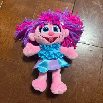 애비쨩 키링 봉제 인형