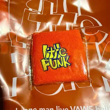 Vaundy little punk 리스트 밴드 오렌지 wristband
