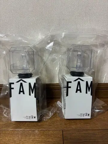 FAM 응원봉 2개 세트