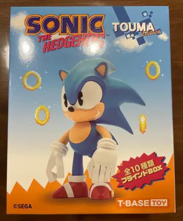 소닉 더 헤지혹 피규어