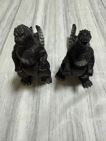 당시물 고질라 경질 미니 소프트 비닐