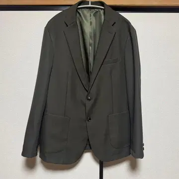 URBAN RESEARCH DOORS 셋업 올리브