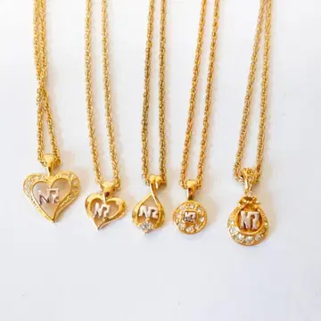 니나리치 목걸이 5개 세트