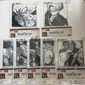 제일복권 DRAGON BALL 40th G상 클리어 파일 7세트