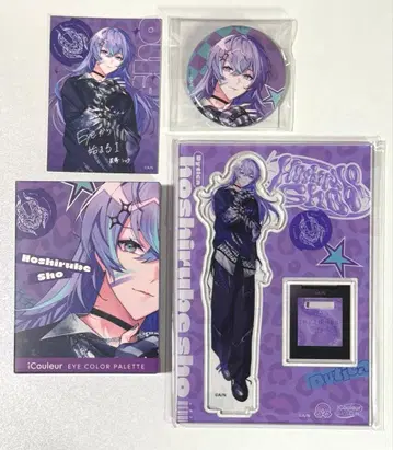 별 인도 쇼 icouleur 컴플리트 세트