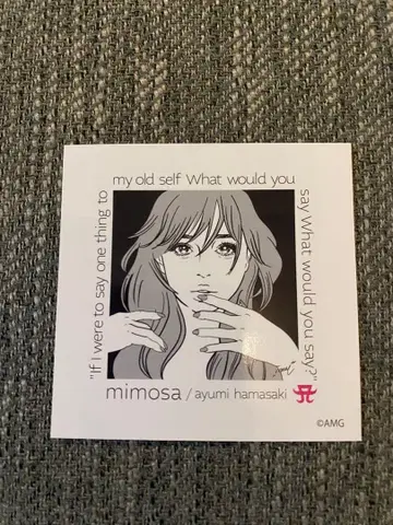 mimosa / ayumi hamasaki 하마사키 아유미 mfc