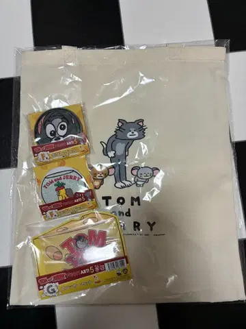 톰과 제리 해피 복권 제일복권 4세트