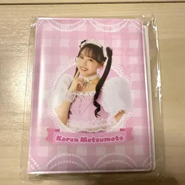 FRUITSZIPPER 3주년 기념 복권 폴라로이드 파일 마츠모토 카렌