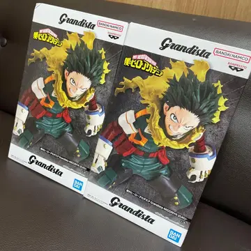 Grandista 미도리야 이즈쿠 2체 세트