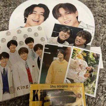 King & Prince 세트