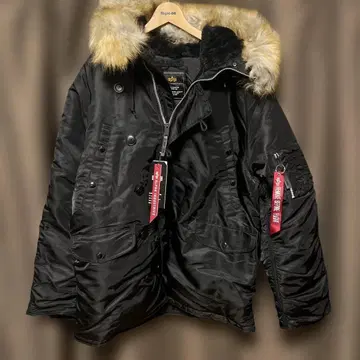 ALPHA N3-B 블랙 택 포함 미사용 새상품