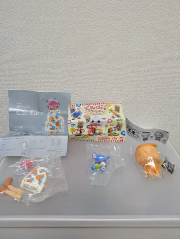 캡슐 토이 가샤폰 피규어 3체 세트 (미개봉 새상품)