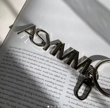 조우네코 SC [ ASYMM ] Metal Charm 아심 메탈 참