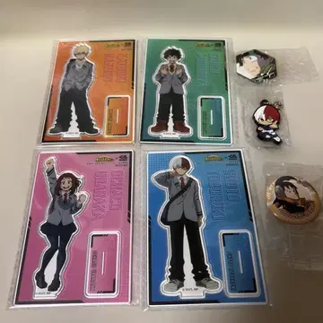 나의 히어로 아카데미아 쿠라스시 아크릴 스탠드와 돗쿠라폰 세트