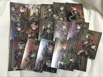 악마 고양이 전시회 메탈 엽서 컬렉션