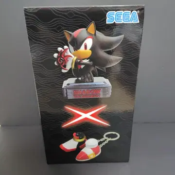 쉐도우 피규어 신발 키체인 소닉 쉐도우 한정판 혜택