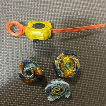 베이블레이드 세트 스핀기어 포함