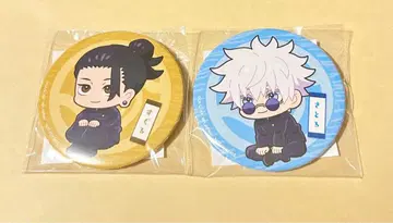 캔뱃지 주술회전 룩업 고죠 사토루 게토 스구루 특전