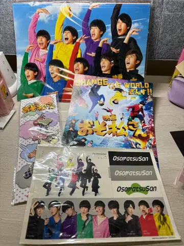 영화 오소마츠 6쌍둥이 팜플렛 세트